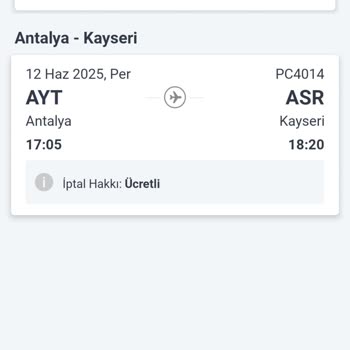 Uçak Bileti İptalinde Yüksek Kesinti Ve Düşük İade