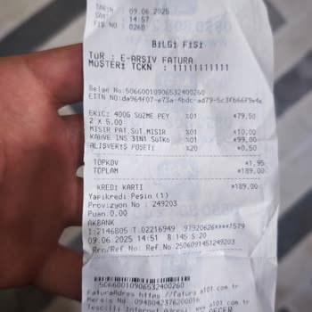 Açılmamış Ekici Süzme Peynirde Küf Sorunu