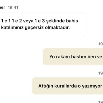 Kazandığım Bonusun Kurallara Rağmen Ödenmemesi