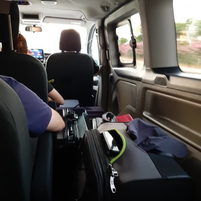 Baltur Bagaj Sorunu ve Valizlerle Dolu Minibüste Can Güvenliği Endişesi