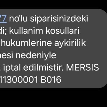 Migros Sanal Market Siparişlerimin Keyfi Ve Gerekçesiz İptal Edilmesi