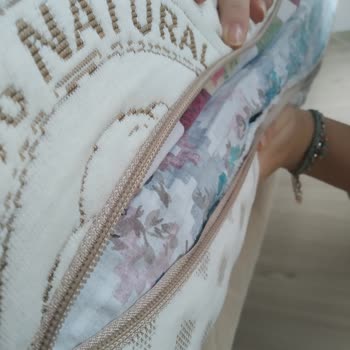 Lin Home Handan Polat Özel Dikim Yatak Kılıfı Küçük Geldi, Satıcı Çözüm Sunmadı