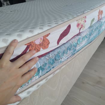 Lin Home Handan Polat Özel Dikim Yatak Kılıfı Küçük Geldi, Satıcı Çözüm Sunmadı