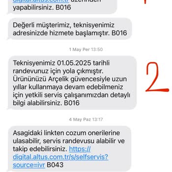 Altus Çamaşır Makinesi Sürekli Su Kaçırıyor Servis Sorunu Çözmüyor