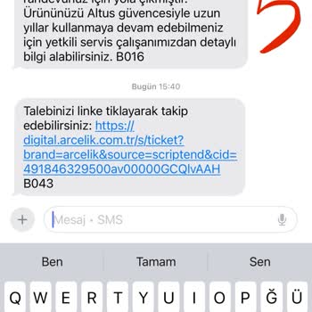 Altus Çamaşır Makinesi Sürekli Su Kaçırıyor Servis Sorunu Çözmüyor