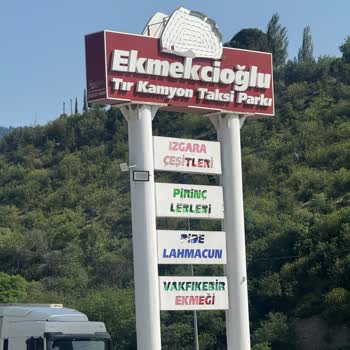Ekmekçioğlu Dinlenme Tesisi Merdivenleri Son Derece Kaygan Ve Güvenlik Önlemlerinden Yoksun