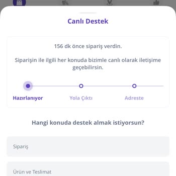 Sipariş Süresi Bilgisi Yanıltıcı, Teslimat Gecikti Ve Zamanlamam Bozuldu