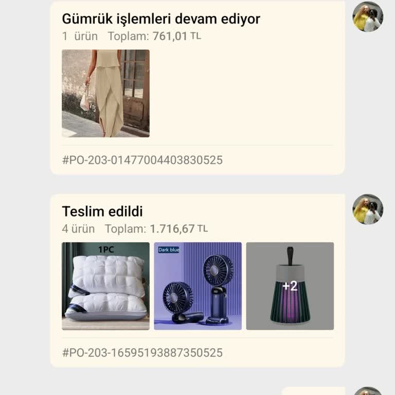 Ödeme Yapıldı, Ürünler Teslim Edilmedi