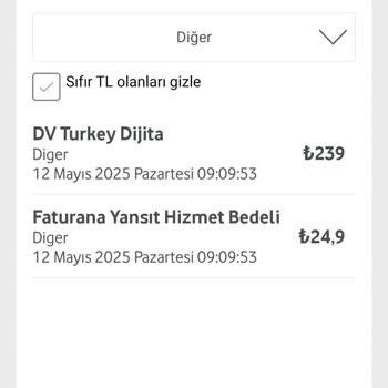 Bilgim Dışında Yapılan Dijital Abonelik Ücretlendirmesi Ve İptal Sorunu