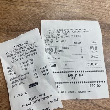 Fiyat Listesiyle Kasadaki Tutar Farklı Çıktı İlgisiz Davrandılar