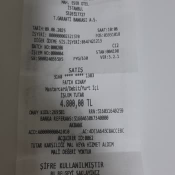 Eser Diamond Otel'de Rezervasyon Ve Ücret Karmaşası: Haksız Kazanç