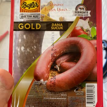 Aldığım Sucuk Açılmadan Küflendi, Market Sorumluluk Almadı