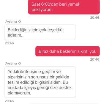 Siparişlerimde Teslimat Sorunu Ve Yetersiz Müşteri Desteği Nedeniyle Hayal Kırıklığı