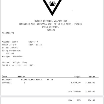 Guess Mağazasında Haksız Suçlama Ve Kötü Davranış