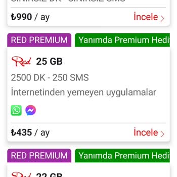Uzun Süreli Müşteriye Uygun Fiyatlı Ve Sosyal Sınırsız Tarifeler Sunulmuyor