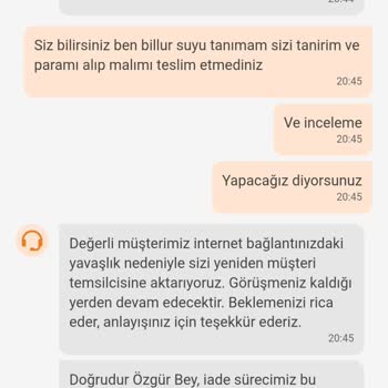 Teslim Edilmeyen Sipariş Ve Geciken İade Süreci