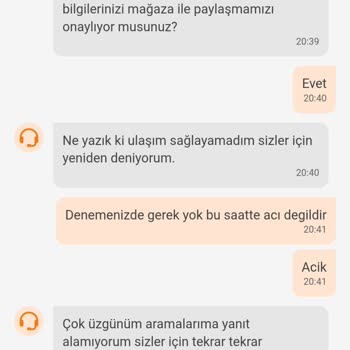 Teslim Edilmeyen Sipariş Ve Geciken İade Süreci