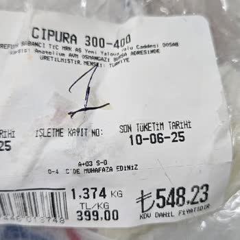 Carrefour SA'da Balık Fiyatı Ve Bilgilendirme Sorunu