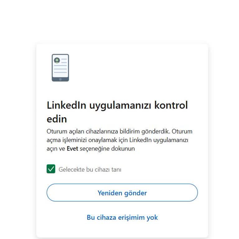 LinkedIn Şifre Yenileme Sürecinde Karşılaşılan Karmaşıklık Ve Destek Eksikliği