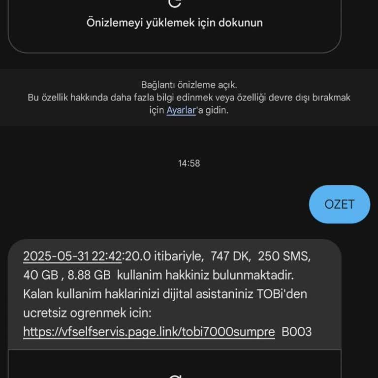 FreeZone İnternet Hakkım Sosyal Medya Ve Oyunlarda Kullanılmıyor, Mağduriyet Yaşıyorum