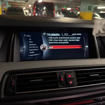 Sıcak Havalarda Aracımın Ekranı Kendi Kendine Kapanıyor