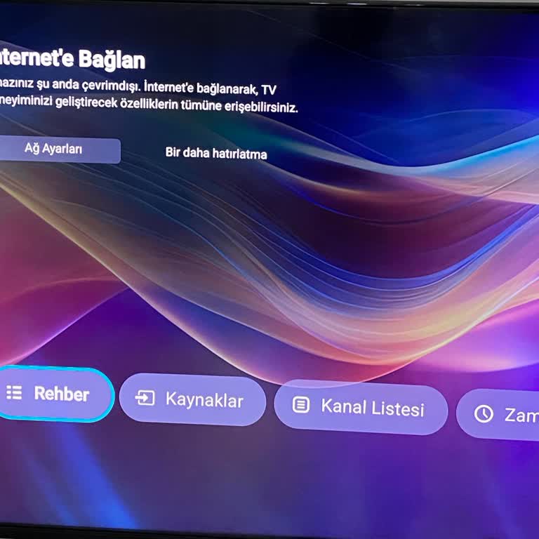 Vestel Samba TV Uygulaması Zorunluluğu Ve Sürekli Bildirim Sorunu