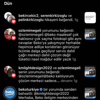 Beko Buzdolabında Kronik Arıza Ve Yetersiz Servis Desteği