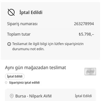 Media Markt Mağazadan Teslimatta Yaşanan Sürekli Gecikmeler