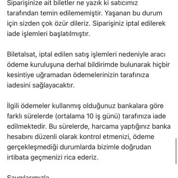 Satın Alınan Maç Biletleri Yüklenmedi, Ücret İadesi Yapılmıyor