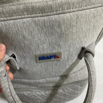 Kraft Baby Aldığım Bebek Çantası Kısa Sürede Kullanılamaz Hale Geldi