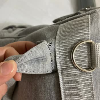 Kraft Baby Aldığım Bebek Çantası Kısa Sürede Kullanılamaz Hale Geldi