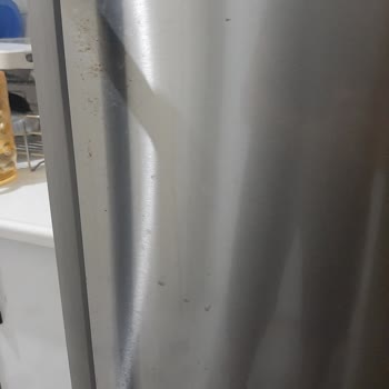 Bosch Buzdolabının Kapaklarında 4 Yılda Paslanma Sorunu