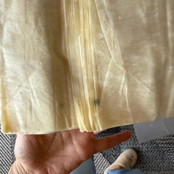 Aldığım Baklava Yufkasında Küf Ve Yabancı Maddeyle Karşılaştım