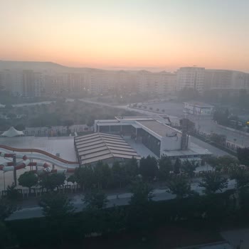 Şanlıurfa Büyükşehir Belediyesi Mesire Alanı Mangal Dumanlarından Şikayetçiyiz