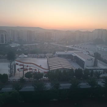 Şanlıurfa Büyükşehir Belediyesi Mesire Alanı Mangal Dumanlarından Şikayetçiyiz