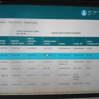 Ödenmiş Borç İçin Sürekli Aranıp Tehdit Ediliyorum