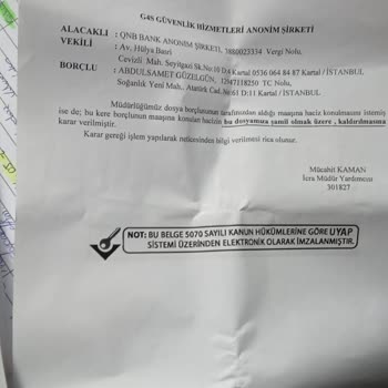 Ödenmiş Borç İçin Sürekli Aranıp Tehdit Ediliyorum