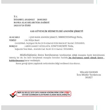 Ödenmiş Borç İçin Sürekli Aranıp Tehdit Ediliyorum