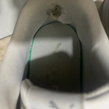 Puma Ayakkabının Topuk Astarı Ve Taban Süngeri Kısa Sürede Deforme Oldu