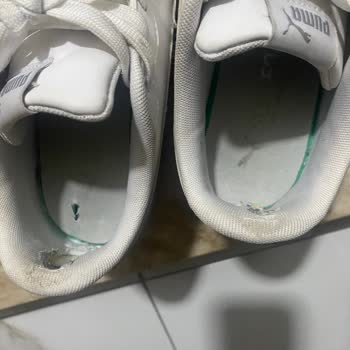 Puma Ayakkabının Topuk Astarı Ve Taban Süngeri Kısa Sürede Deforme Oldu