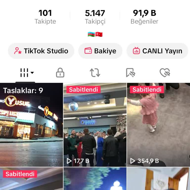 TikTok Profil Görüntüleme Ve İzleyici Bilgileri Görüntülenemiyor