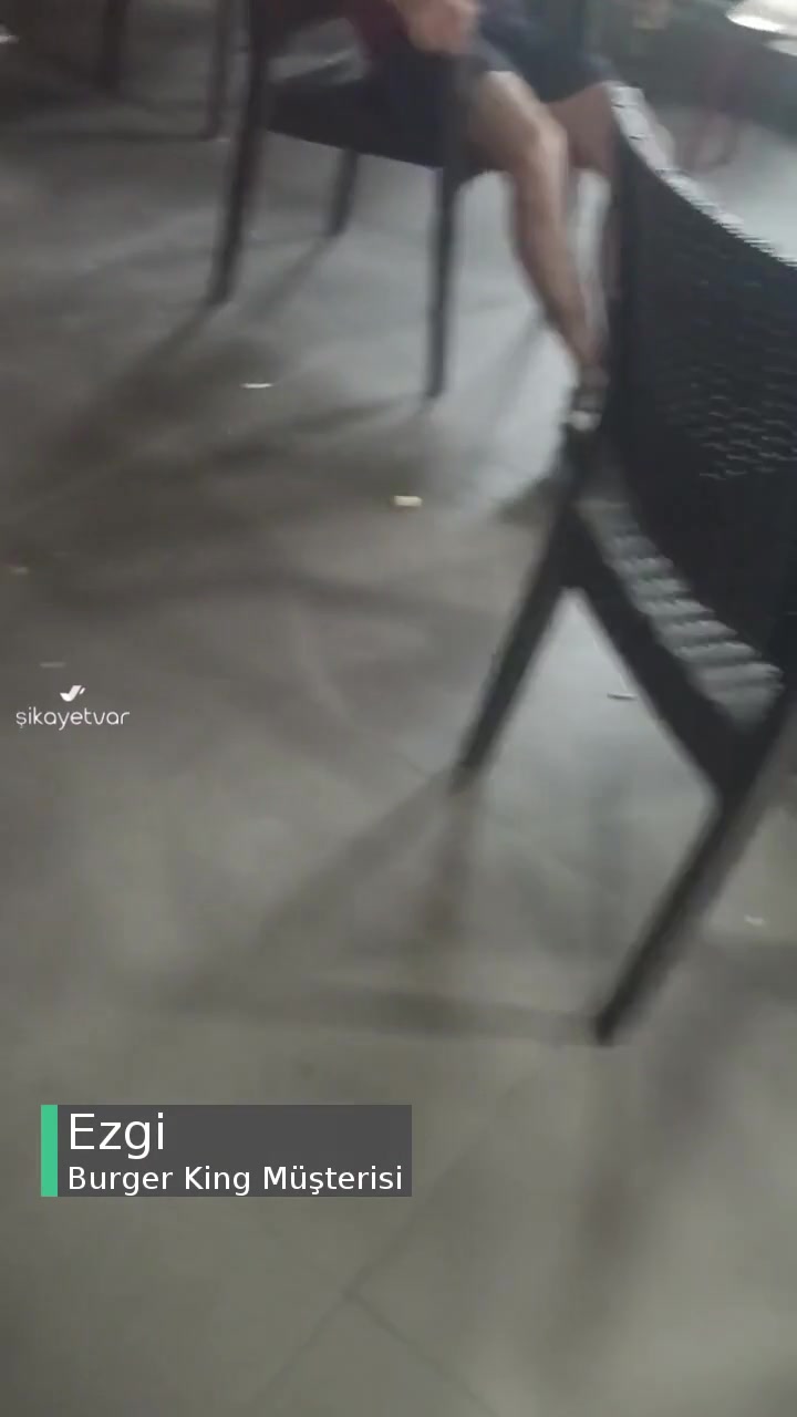Ankara Demetevler Burger King Kirli videonun kapak resmi