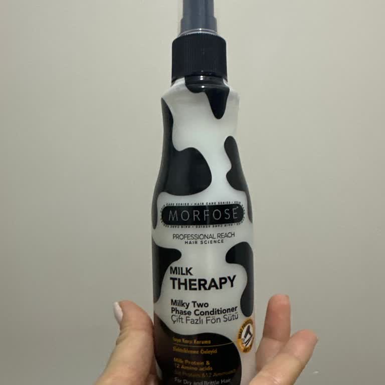 Aldığım Saç Sütü Kötü Kokuyor, Kullanamıyorum