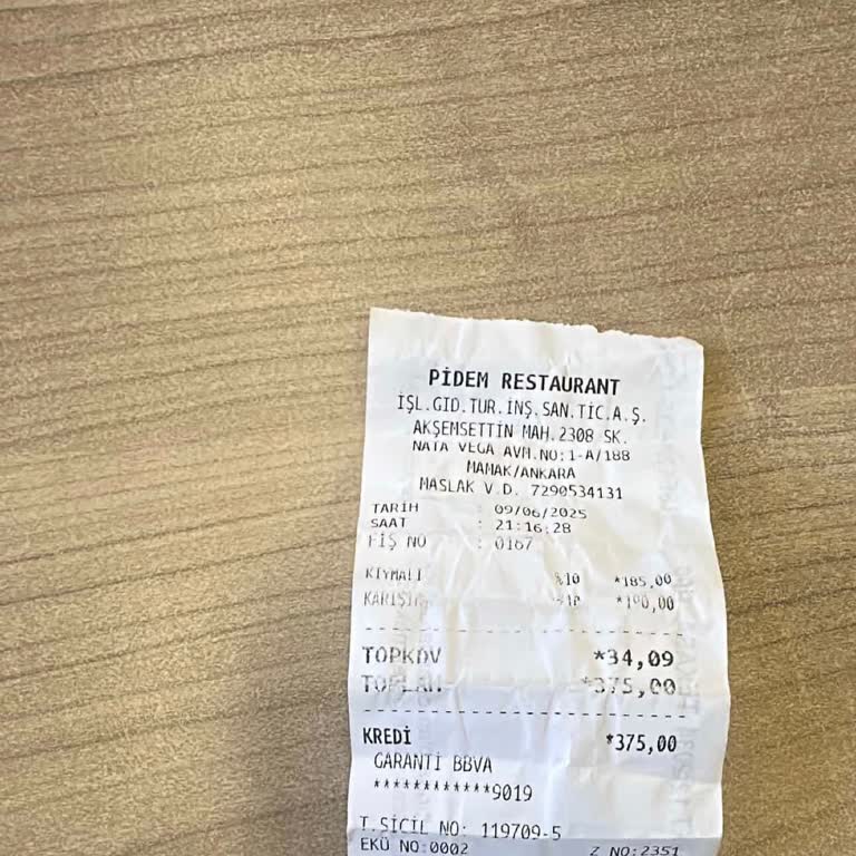 Pidem Nata Vega Şubesinde Sürekli Soğuk Ve Geç Gelen Siparişler, İlgisiz Hizmet