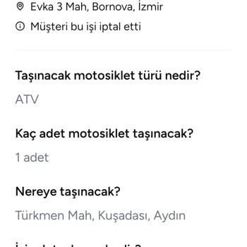 Sebepsiz İptal Edilen İşler Ve Maddi Kayıp Yaşadım