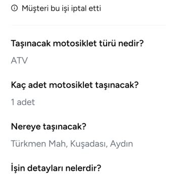 Sebepsiz İptal Edilen İşler Ve Maddi Kayıp Yaşadım