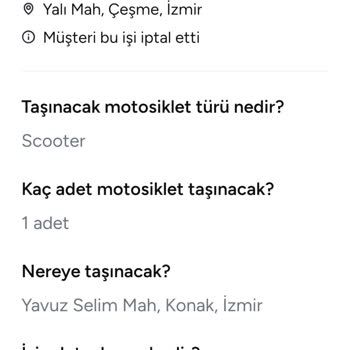 Sebepsiz İptal Edilen İşler Ve Maddi Kayıp Yaşadım