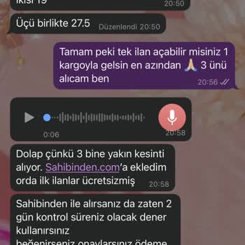 Dolap Üzerinden Güvenli Olmayan Satış Yöntemleri