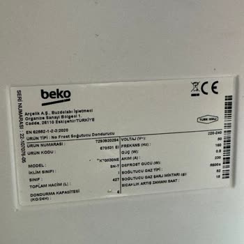 Beko Buzdolabı Çekmeceleri Sürekli Kırılıyor
