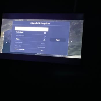 Televizyonda Sürekli Erişebilirlik Kısayolları Sorunu Ve Kumanda İptali